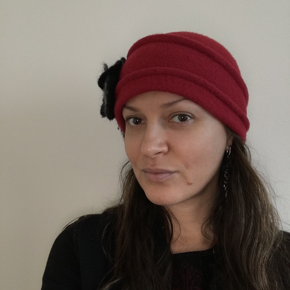 Tonak wool designer hat